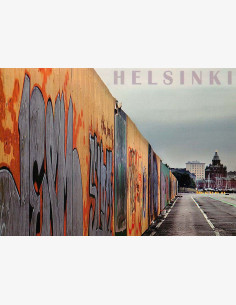 Sompasaaren graffitiseinä ja Katajanokka