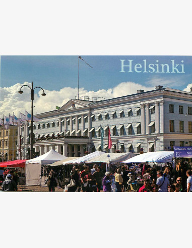Kauppatori ja kaupungintalo