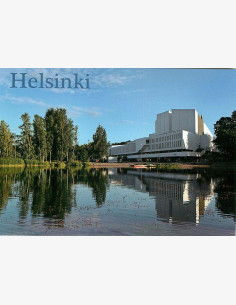 Finlandia-talo Töölönlahdella