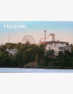 Töölönlahti ja Linnanmäki