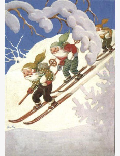 Rudolf Koivu -joulukortti