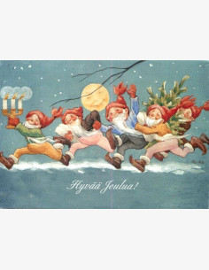 Rudolf Koivu -joulukortti