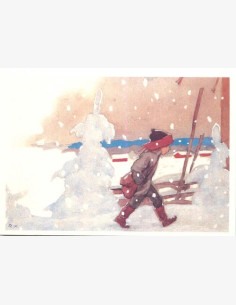 Rudolf Koivu -joulukortti