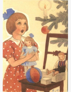 Rudolf Koivu -joulukortti