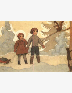 Rudolf Koivu -joulukortti