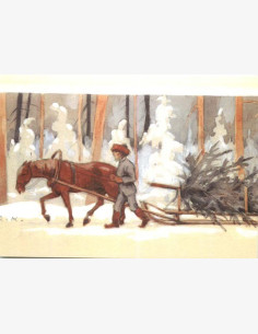 Rudolf Koivu -joulukortti