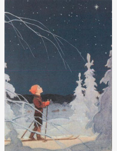 Rudolf Koivu -joulukortti