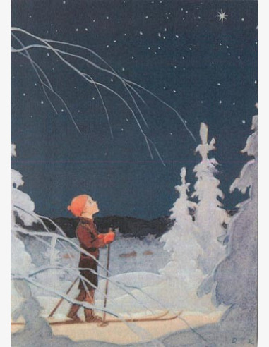 Rudolf Koivu -joulukortti
