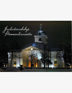 Hämeenlinna-joulukortti