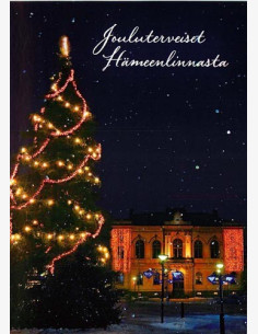 Hämeenlinna-joulukortti
