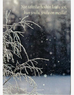 Taneli Eskola -joulukortti