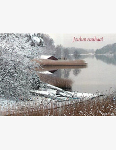Taneli Eskola -joulukortti