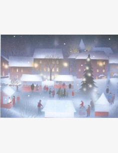 Jaana Aalto -joulukortti