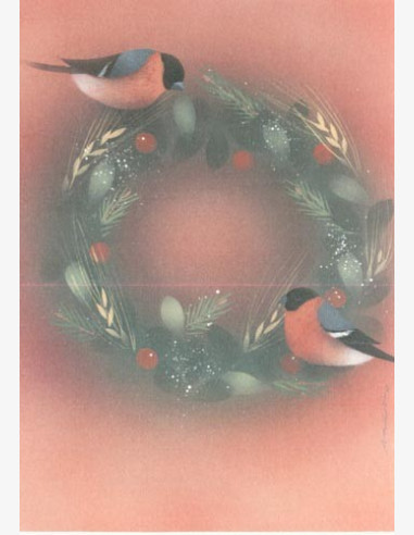 Jaana Aalto -joulukortti
