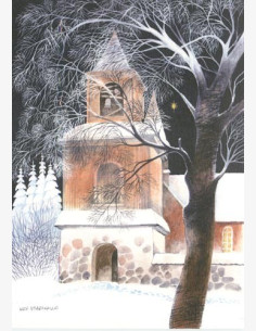 Ulla Vaajakallio -joulukortti