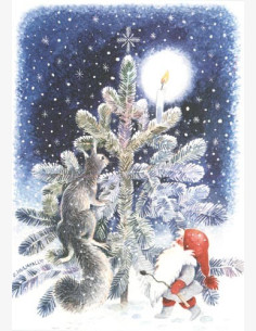 Ulla Vaajakallio -joulukortti