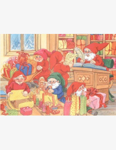 Marjaliisa Pitkäranta -joulukortti