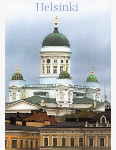 Eteläsatama, taustalla tuomiokirkko