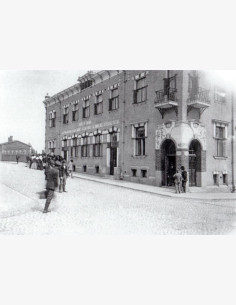 Viinajono 1910 Anniskeluyhtiö, Hämeenlinna