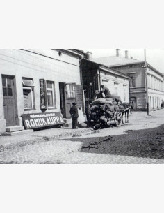 Palokunnankatu 32, Hämeenlinnan romukauppa, 1920-luvun alku