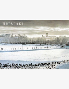 Eläintarhanlahti ja Kaisaniemi pakkaskuurassa