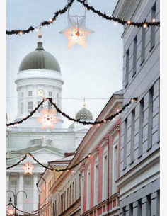 Sofiankatu ja Helsingin tuomiokirkko
