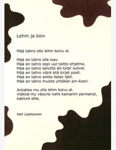 Heli Laaksonen -kortti