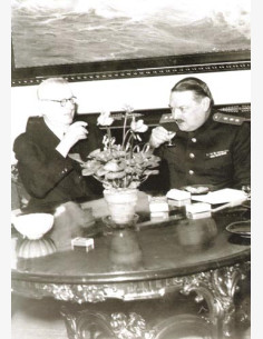 Presidentti J.K. Paasikivi Smolnassa