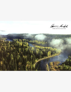 Hannu Hautala - Syksyinen halla-aamu Kitkajoella
