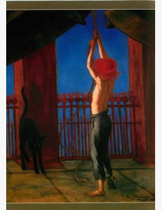 Hugo Simberg - Kellonsoittaja