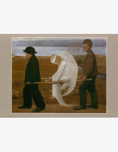 Hugo Simberg - Haavoittunut enkeli