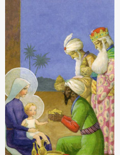 Rudolf Koivu -joulukortti