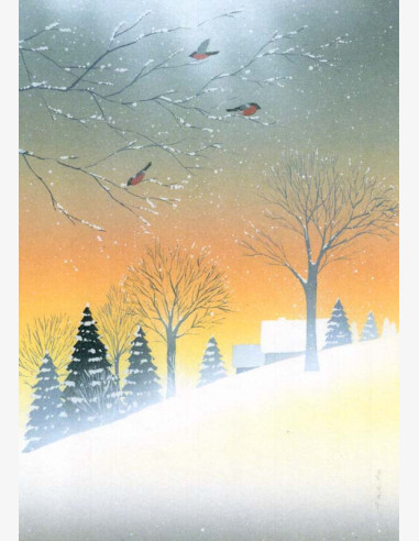 Jaana Aalto -joulukortti