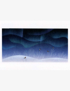 Jaana Aalto -joulukortti