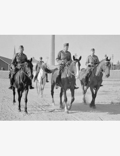 Sotamarsalkka Mannerheim aamuratsastuksella