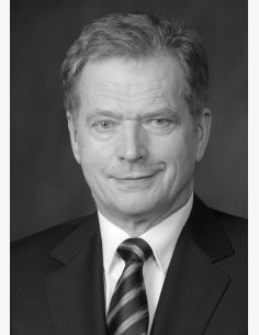 Presidentti Sauli Niinistö
