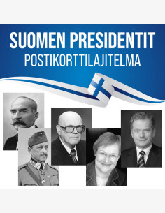Suomen presidentit -korttilajitelma
