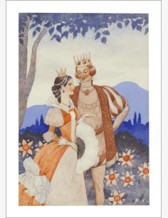 Rudolf Koivu - Prinsessan puvut - prinsessa ja prinssi