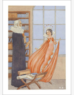 Rudolf Koivu - Prinsessan puvut - punainen leninki