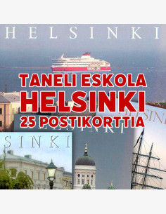 Taneli Eskola - Helsinki-lajitelma 25 korttia