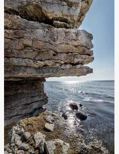 Taneli Eskola - Ninase limestone cliffs and the Baltic Sea