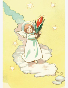 Martta Wendelin -joulukortti