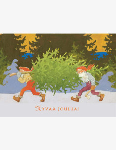 Rudolf Koivu -joulukortti