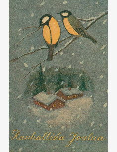 Rudolf Koivu - Näköispainos: Linnut oksalla