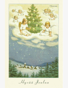 Näköispainos: Enkelit