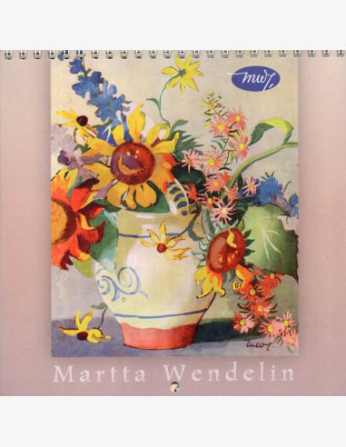 Martta Wendelin -seinäkalenteri 2023