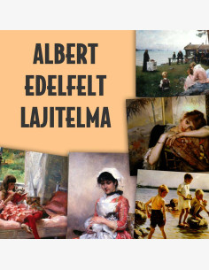 Albert Edelfelt -lajitelma