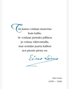 Eino Leino: Kansa Kalliolla