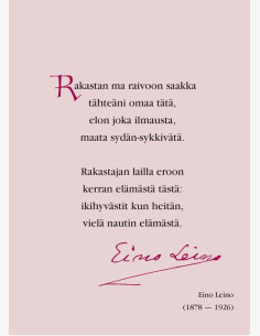 Eino Leino: Elämän koreus