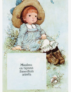 Sarah Kay -postikortti